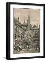 Strasbourg', c1820 (1915)-Samuel Prout-Framed Giclee Print
