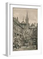 Strasbourg', c1820 (1915)-Samuel Prout-Framed Giclee Print