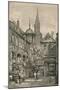 Strasbourg', c1820 (1915)-Samuel Prout-Mounted Giclee Print
