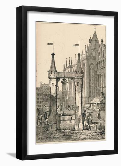 'Strasbourg', c1820 (1915)-Samuel Prout-Framed Giclee Print