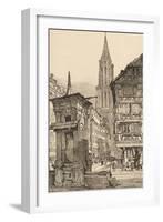 'Strasbourg', c1820 (1915)-Samuel Prout-Framed Giclee Print