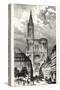 Strasbourg Cathedral, France-null-Stretched Canvas