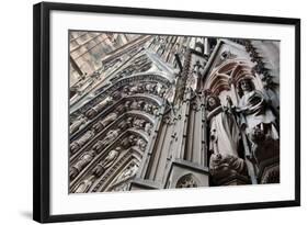 Strasbourg Cathedral, Strassbourg, Alsace, France-Cindy Miller Hopkins-Framed Photographic Print