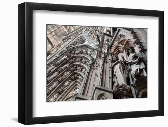 Strasbourg Cathedral, Strassbourg, Alsace, France-Cindy Miller Hopkins-Framed Photographic Print