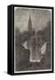 Strasbourg Cathedral-null-Framed Stretched Canvas