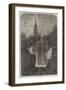 Strasbourg Cathedral-null-Framed Giclee Print