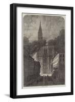 Strasbourg Cathedral-null-Framed Giclee Print