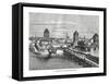 Strasbourg, France, 1879-C Laplante-Framed Stretched Canvas