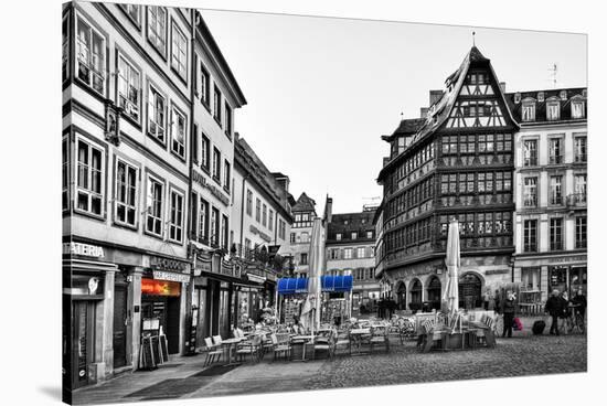 Strasbourg - French Travel - France - Europe-Philippe Hugonnard-Stretched Canvas