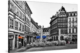 Strasbourg - French Travel - France - Europe-Philippe Hugonnard-Stretched Canvas