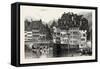 Strasbourg, Strasburg, France, 19th Century-null-Framed Stretched Canvas