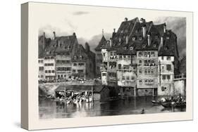 Strasbourg, Strasburg, France, 19th Century-null-Stretched Canvas