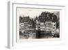 Strasbourg, Strasburg, France, 19th Century-null-Framed Giclee Print