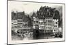 Strasbourg, Strasburg, France, 19th Century-null-Mounted Giclee Print