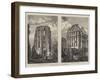 Strasburg after the Bombardment-Henry William Brewer-Framed Giclee Print