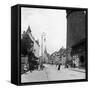 Strassenkarte, Nuremberg, Bavaria, Germany, C1900s-Wurthle & Sons-Framed Stretched Canvas