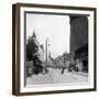 Strassenkarte, Nuremberg, Bavaria, Germany, C1900s-Wurthle & Sons-Framed Photographic Print