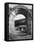 Strata Florida Abbey-null-Framed Stretched Canvas