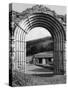 Strata Florida Abbey-null-Stretched Canvas