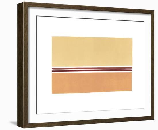 Strata I-Suze Adams-Framed Giclee Print