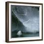 Strata in Riverbank Rock Formation-Micha Pawlitzki-Framed Photographic Print