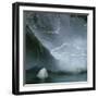 Strata in Riverbank Rock Formation-Micha Pawlitzki-Framed Photographic Print