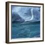 Strata in Rock Formation Along Verzasca River-Micha Pawlitzki-Framed Photographic Print