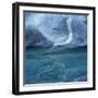 Strata in Rock Formation Along Verzasca River-Micha Pawlitzki-Framed Photographic Print