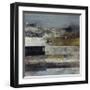 Strata-Susan Cordes-Framed Art Print