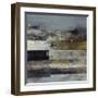 Strata-Susan Cordes-Framed Art Print