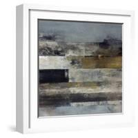 Strata-Susan Cordes-Framed Art Print