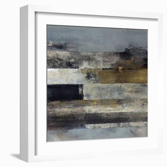 Strata-Susan Cordes-Framed Art Print