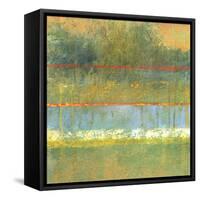 Strata-Lou Wall-Framed Stretched Canvas