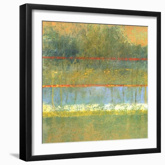 Strata-Lou Wall-Framed Giclee Print