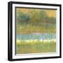 Strata-Lou Wall-Framed Giclee Print