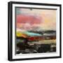 Strata-Deanna Schuerbeke-Framed Art Print