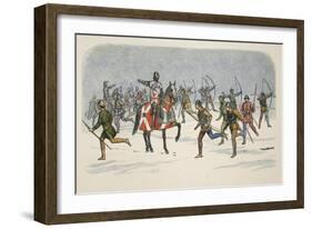 Stratagem of Lord Fauconberg at Towton-James William Edmund Doyle-Framed Giclee Print