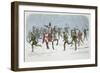 Strategem of Lord Fauconberg at the Battle of Towton, Yorkshire, 1461 (1864)-James William Edmund Doyle-Framed Giclee Print