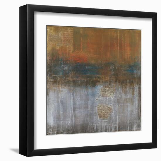 Strategic Balance-Liz Jardine-Framed Art Print