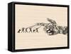 Strategy behind the right Direction.-RYGER-Framed Stretched Canvas