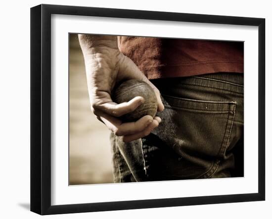 Strategy-Bruno Abarco-Framed Photographic Print