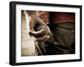 Strategy-Bruno Abarco-Framed Photographic Print