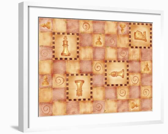 Strategy-Maria Trad-Framed Giclee Print