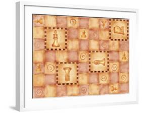 Strategy-Maria Trad-Framed Giclee Print