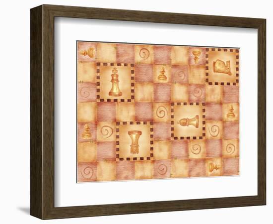 Strategy-Maria Trad-Framed Giclee Print