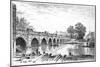 Stratford Bridge, Stratford-Upon-Avon, Warwickshire, 1885-Edward Hull-Mounted Giclee Print