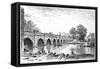 Stratford Bridge, Stratford-Upon-Avon, Warwickshire, 1885-Edward Hull-Framed Stretched Canvas