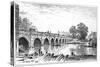 Stratford Bridge, Stratford-Upon-Avon, Warwickshire, 1885-Edward Hull-Stretched Canvas