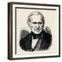 Stratford Canning, Viscount Stratford De Redcliffe, British Diplomat, 1896-null-Framed Giclee Print