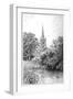 Stratford Church as Seen from the River, Stratford-Upon-Avon, Warwickshire, 1885-Edward Hull-Framed Giclee Print